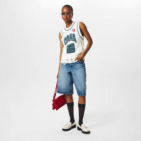 Baseball Knit Jumper