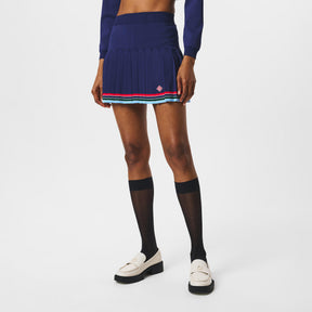Women's Casa Baseball Mini Skirt