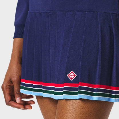 Baseball High Waisted Mini Skirt