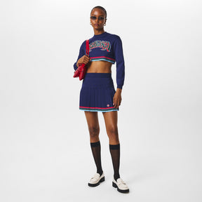 Women's Casa Baseball Mini Skirt