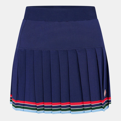Baseball High Waisted Mini Skirt