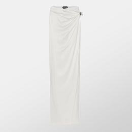 Silk Maxi Skirt