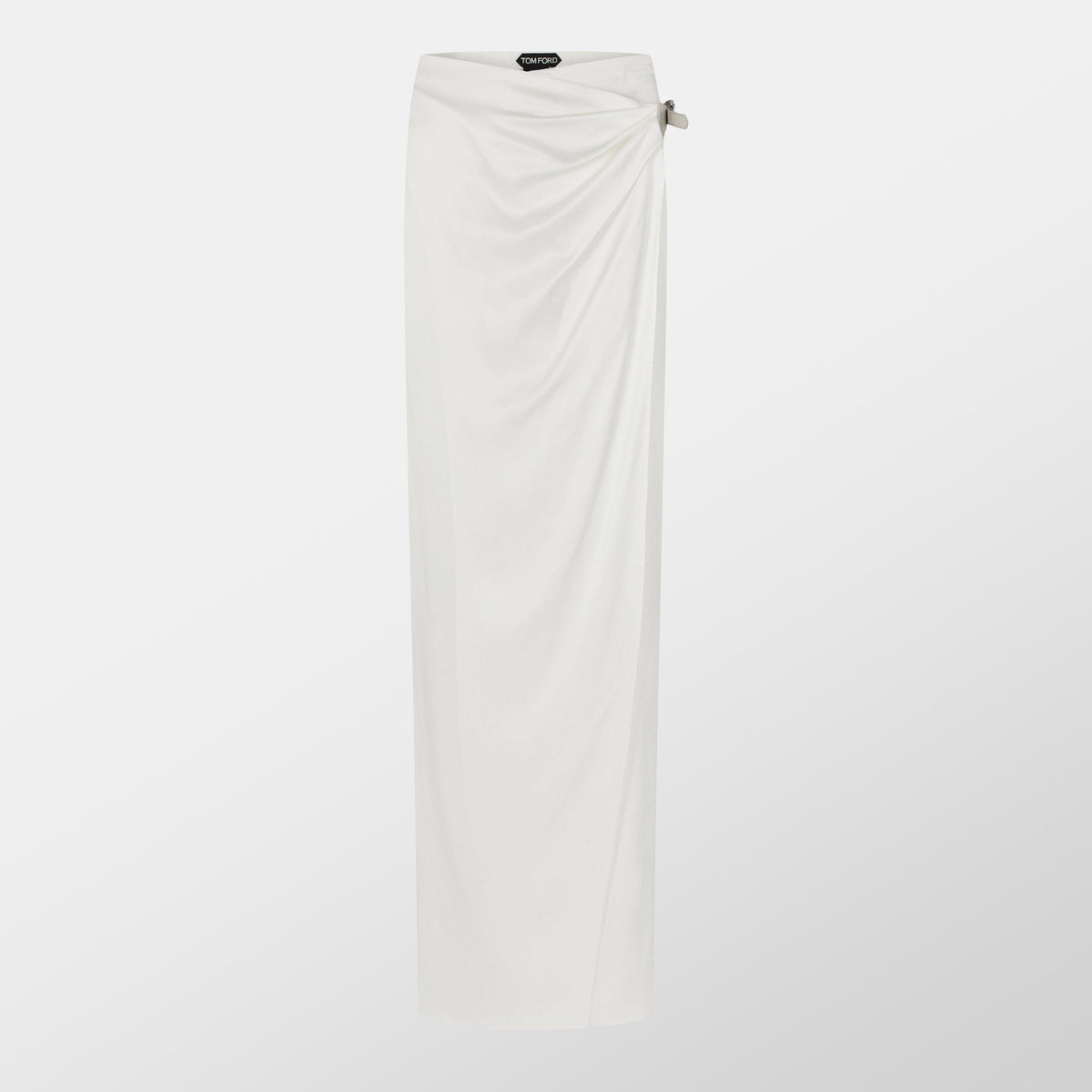 Silk Maxi Skirt