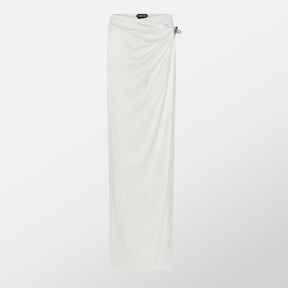 Silk Maxi Skirt
