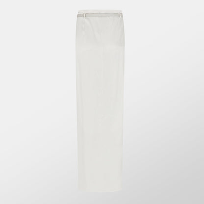 Silk Maxi Skirt