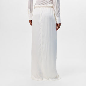 Silk Maxi Skirt