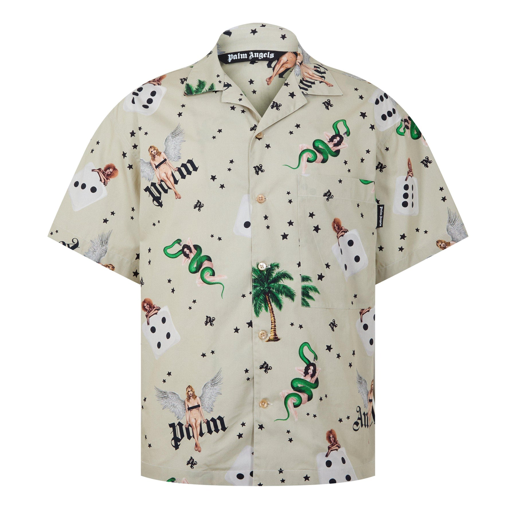 Pin Up Bowling Shirt