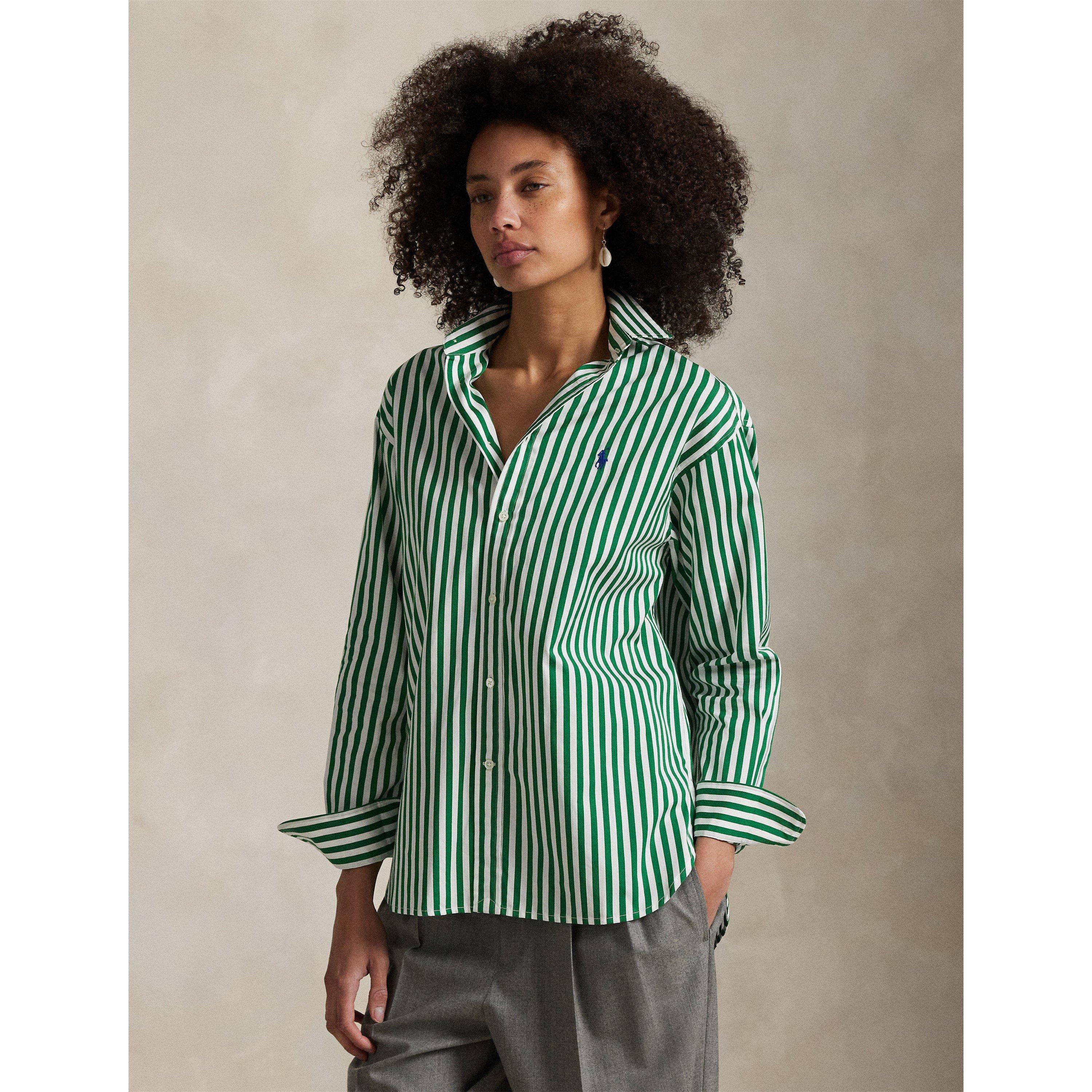 Stripe Long Sleeve Patterned Shirt