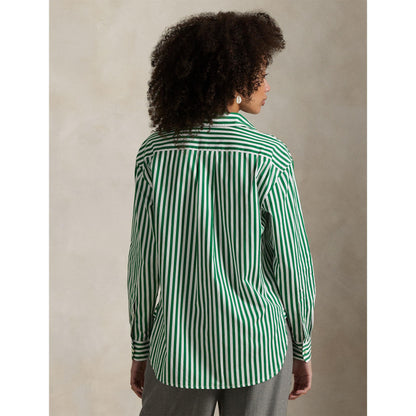 Stripe Long Sleeve Patterned Shirt
