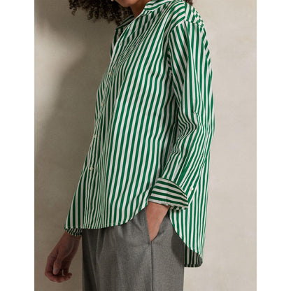 Stripe Long Sleeve Patterned Shirt