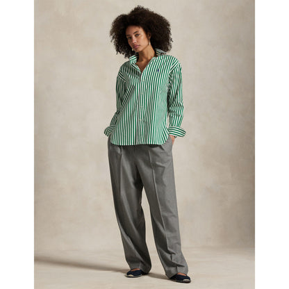 Stripe Long Sleeve Patterned Shirt