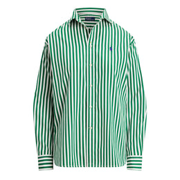 Stripe Long Sleeve Patterned Shirt