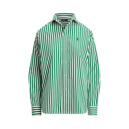 Stripe Long Sleeve Patterned Shirt