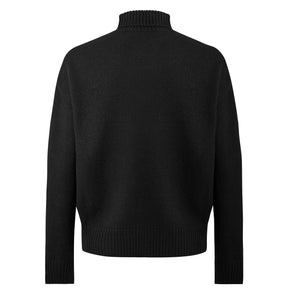 Ami De Coeur Funnel Neck Sweater
