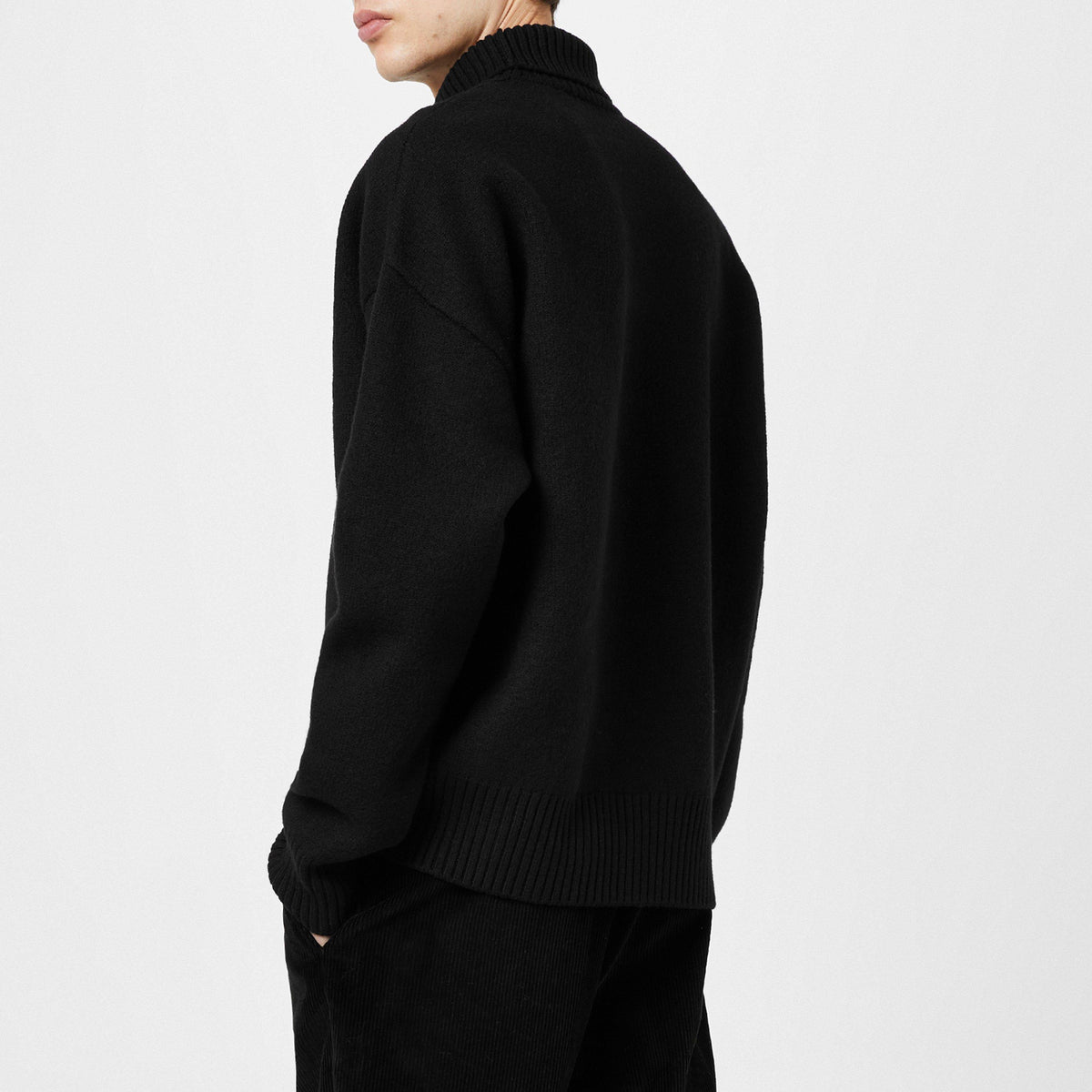Ami De Coeur Funnel Neck Sweater