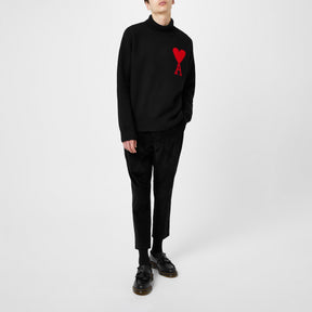 Ami De Coeur Funnel Neck Sweater
