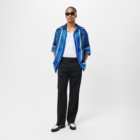 Men's Bandana Bowling Shirt