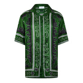 Men's Bandana Bowling Shirt