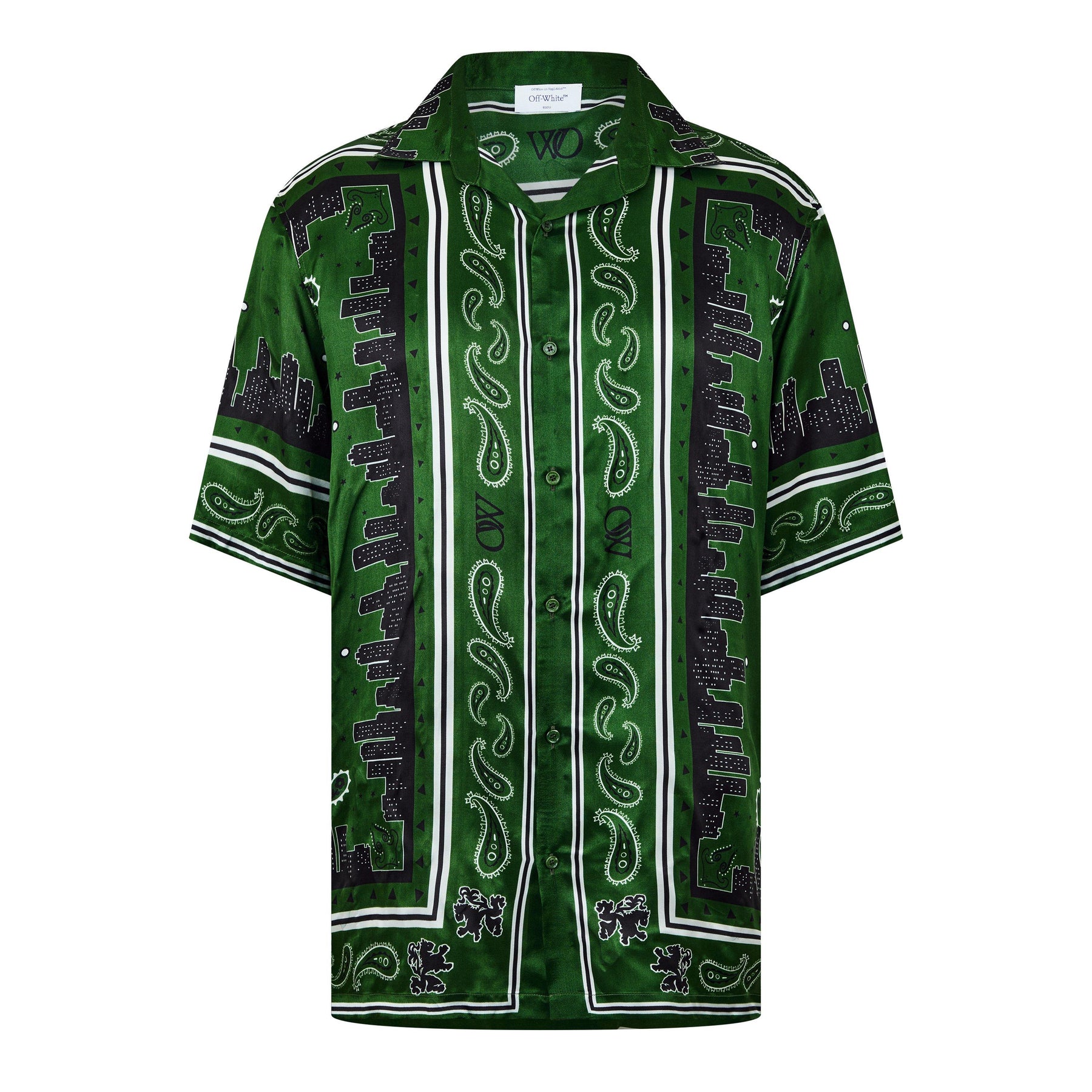 Bandana Bowling Shirt