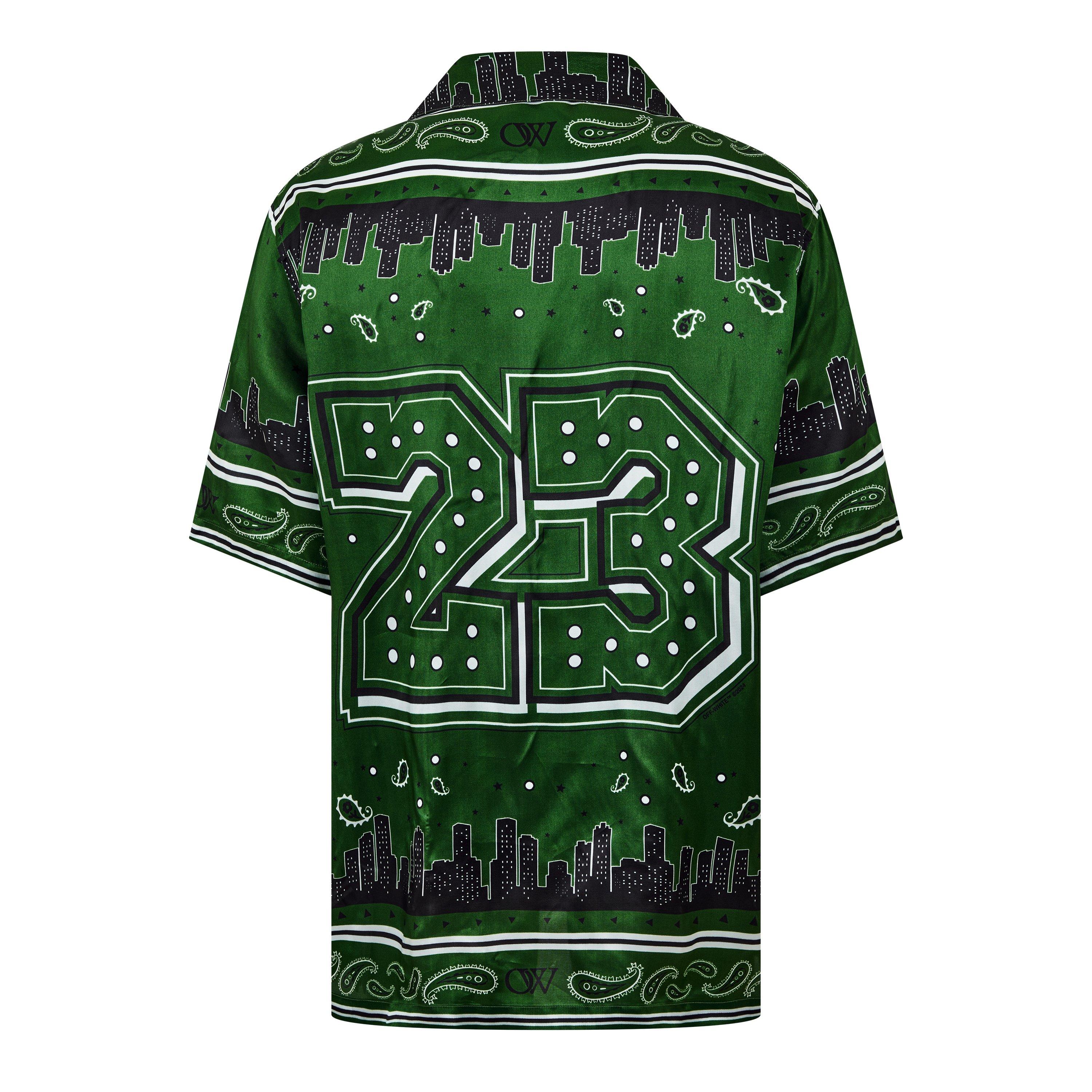 Men's Bandana Bowling Shirt