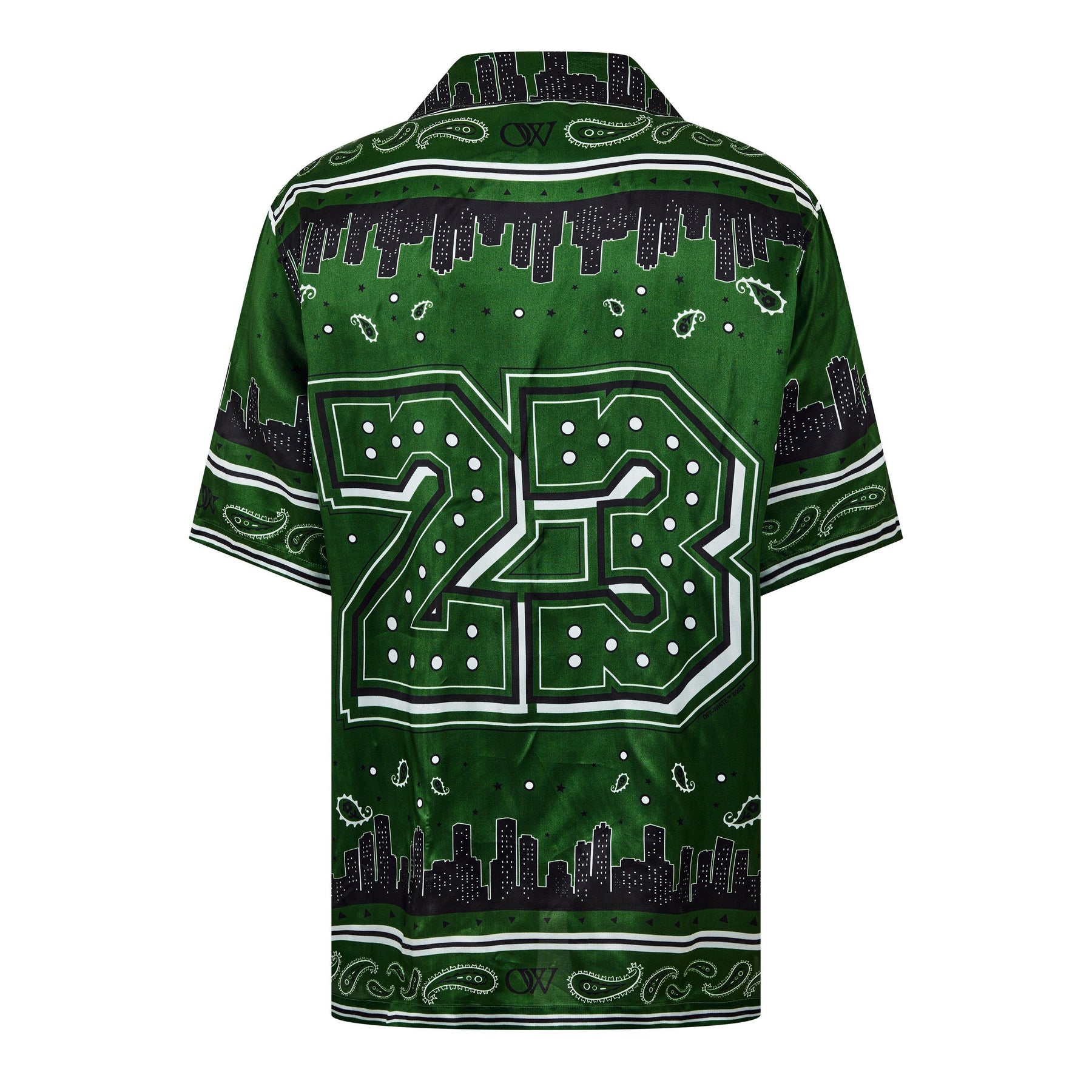 Men's Bandana Bowling Shirt