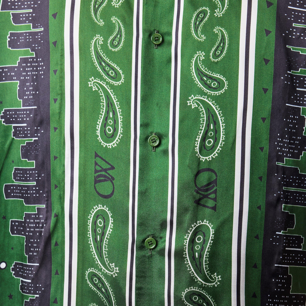 Men's Bandana Bowling Shirt