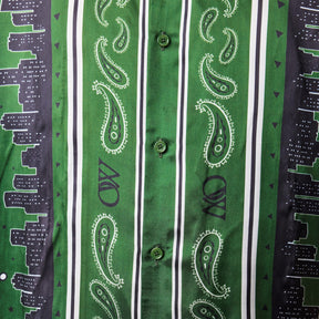 Men's Bandana Bowling Shirt