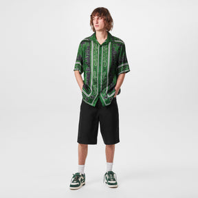 Men's Bandana Bowling Shirt
