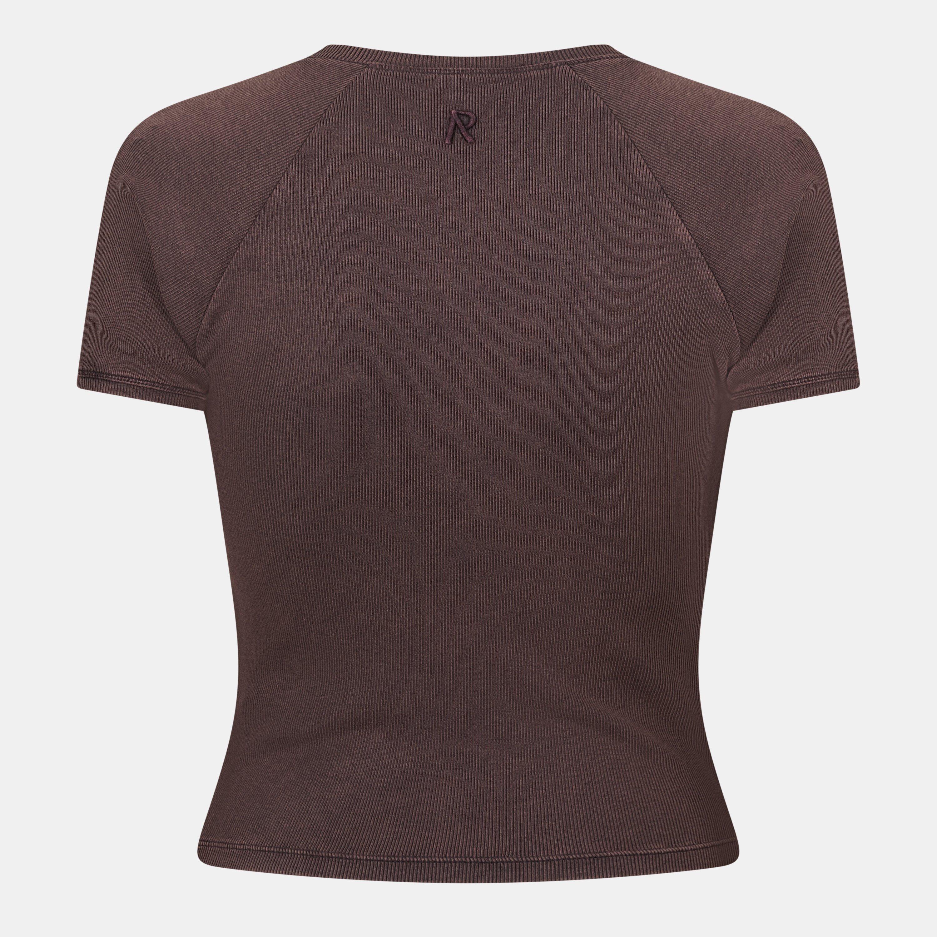 Cropped Slim Fit Baby Tee