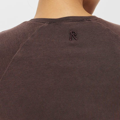 Cropped Slim Fit Baby Tee