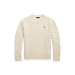 Cable Crew Neck Jumper