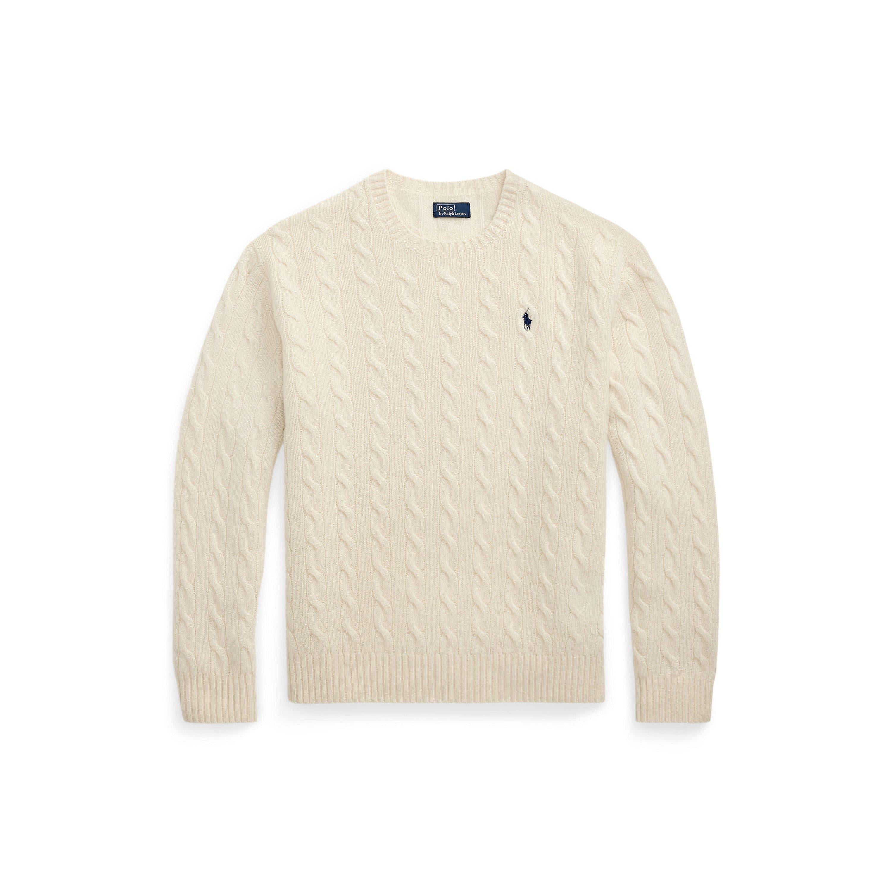 Cable Crew Neck Jumper