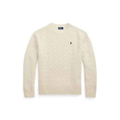 Cable Crew Neck Jumper