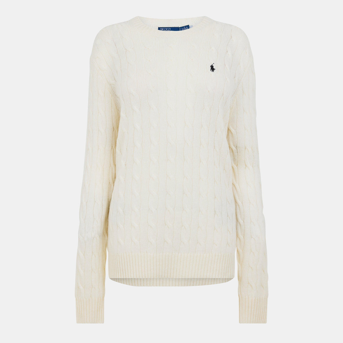 Women's Cable Crew Neck Jumper