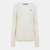 Women's Cable Crew Neck Jumper
