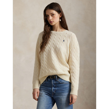 Cable Crew Neck Jumper