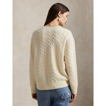 Cable Crew Neck Jumper