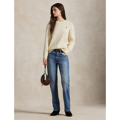 Cable Crew Neck Jumper