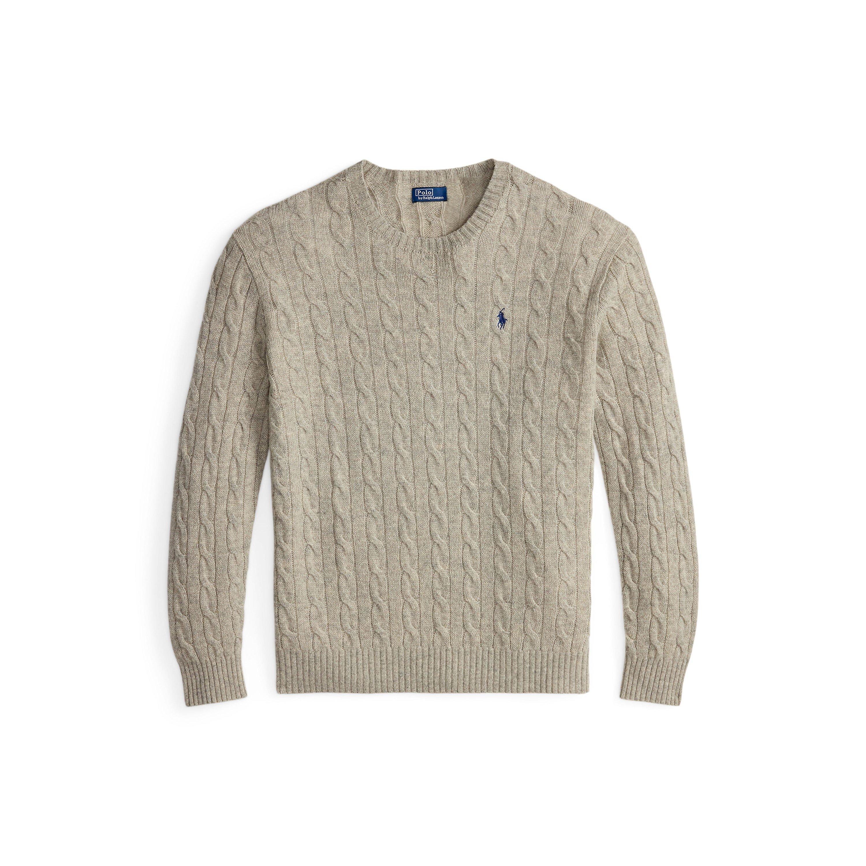 Cable Crew Neck Jumper