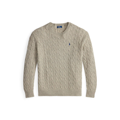 Cable Crew Neck Jumper