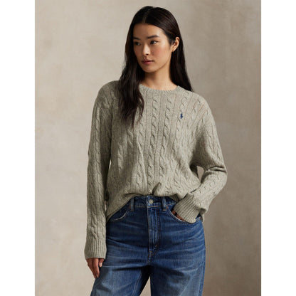 Cable Crew Neck Jumper