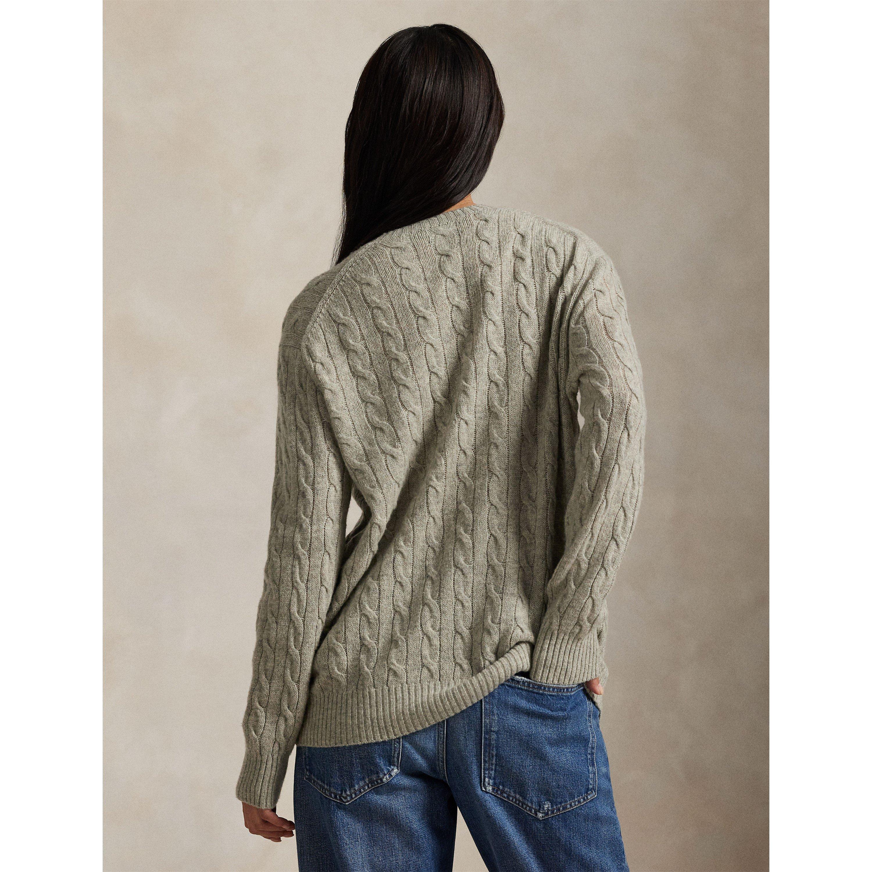 Cable Crew Neck Jumper