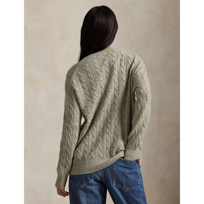 Cable Crew Neck Jumper