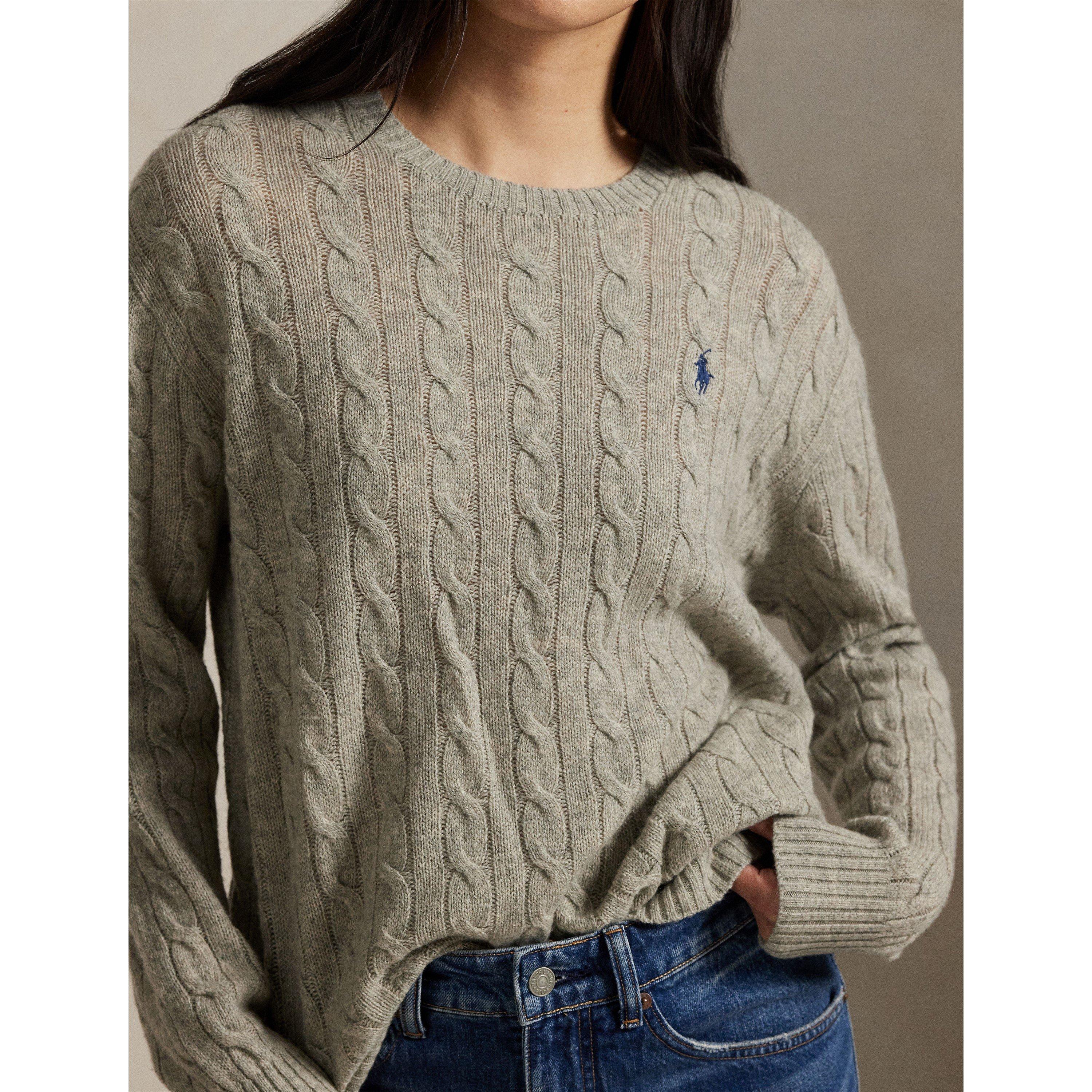 Cable Crew Neck Jumper