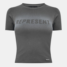 Cropped Fitted Baby Tee