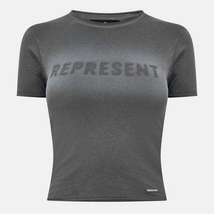 Cropped Fitted Baby Tee