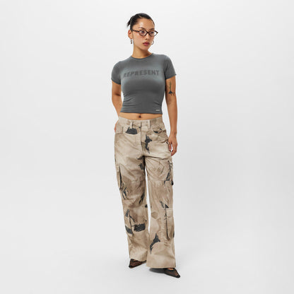 Cropped Fitted Baby Tee