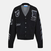 Men's  Varsity Cardigan, Logos and Motifs