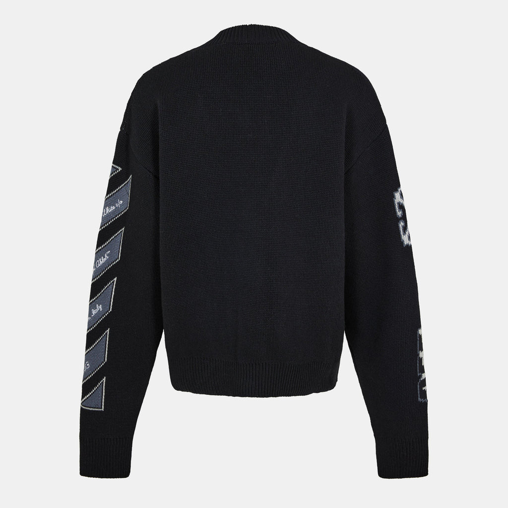 Men's  Varsity Cardigan, Logos and Motifs