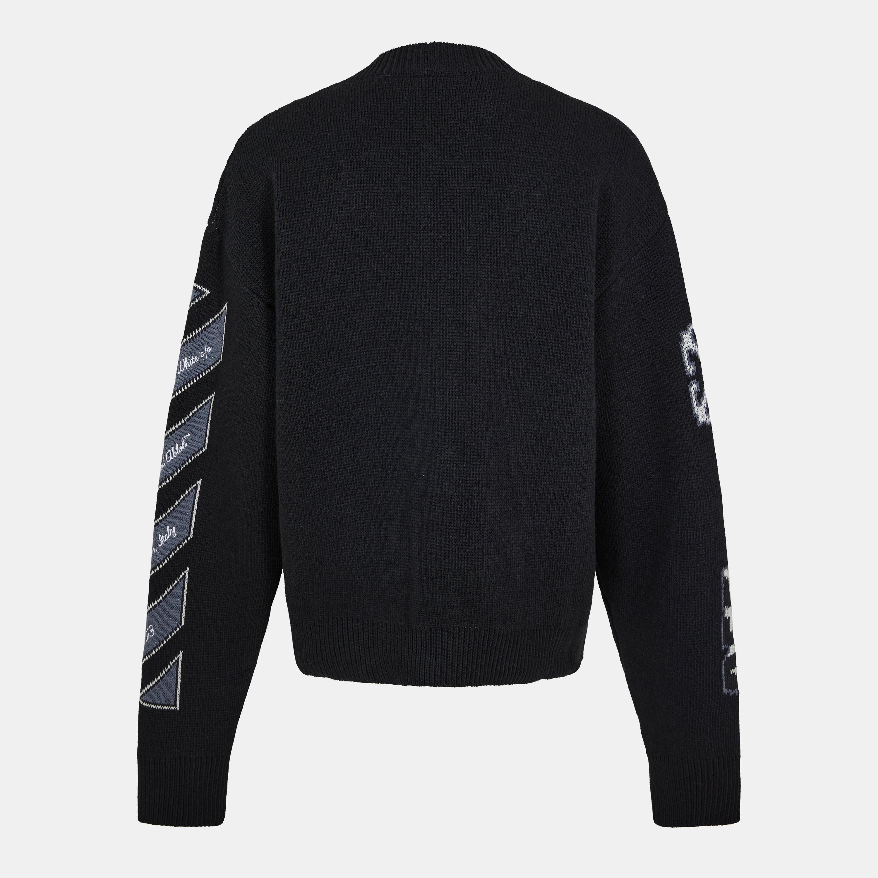 Men's  Varsity Cardigan, Logos and Motifs